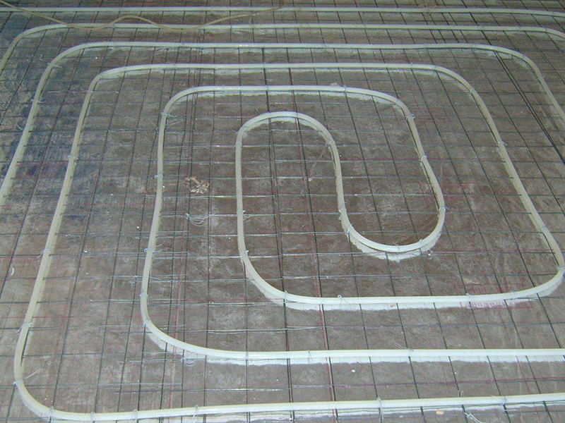 地熱鋼絲網 地熱鋼絲網